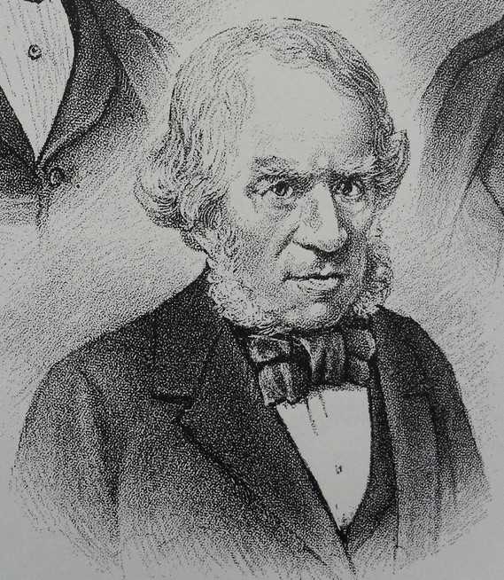 Thomas Swindlehurst as an older man, probably in his 70s, as illustrated in “The Temperance Movement Volume 2” - 1892.  The caption reads: “THOMAS SWINDLEHURST ‘King of the Reformed Drunkards’ Founder