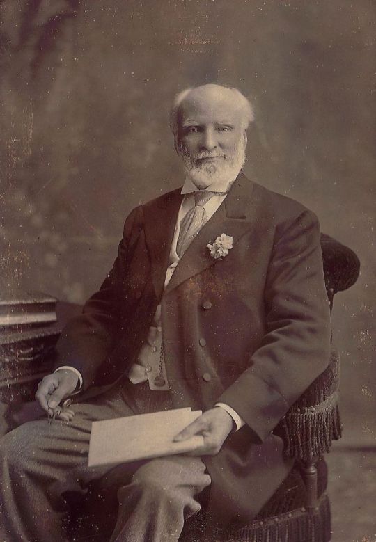 Samuel Swindlehurst in about the 1870s